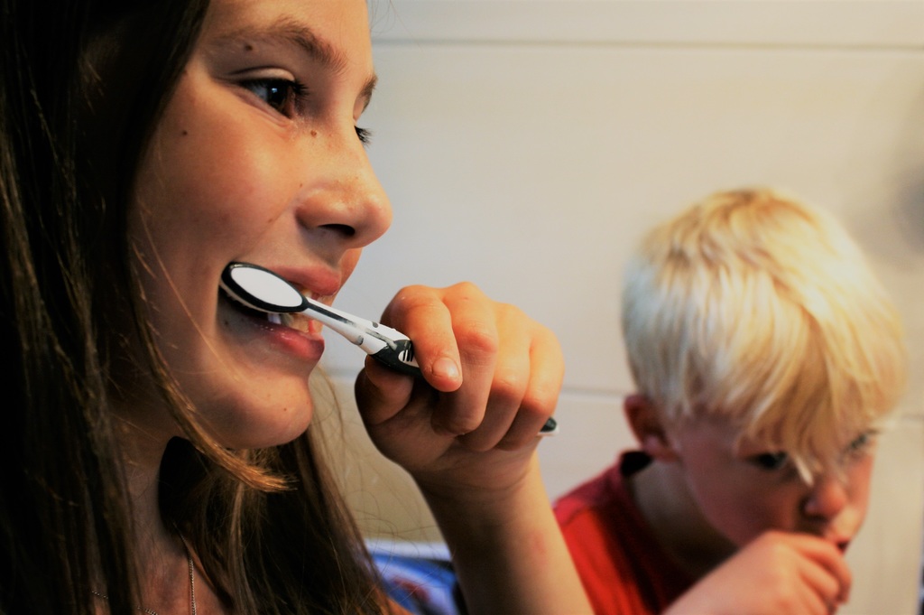 Le brossage des dents selon l’âge de l’enfant