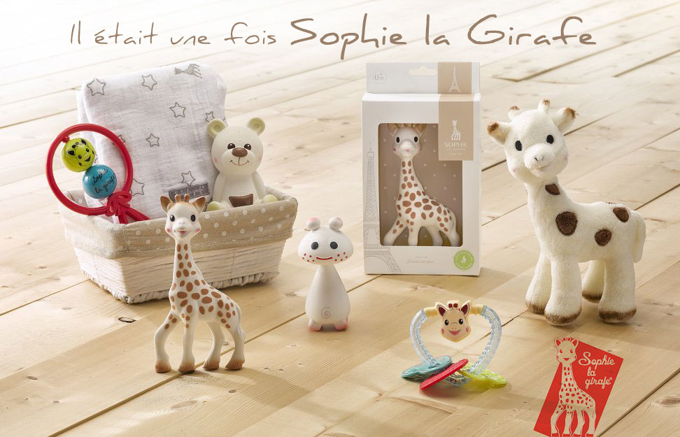 Histoire sophie la girafe